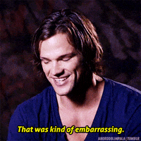 aborddelimpala jared padalecki embarrassing aborddelimpala GIF