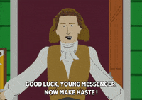 interested old-timey GIF by South Park 