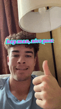 Post Hey Man GIF