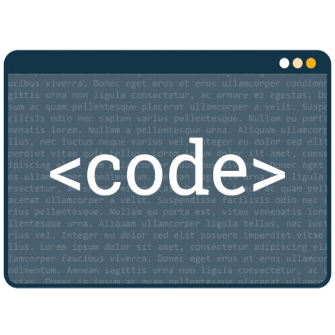 amaiadsgn internet computer web code Sticker