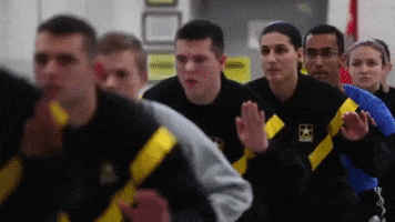Army Guard Fitness GIF by NationalGuard