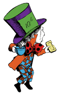 Mad Hatter Beyond Socal Sticker by Insomniac Events