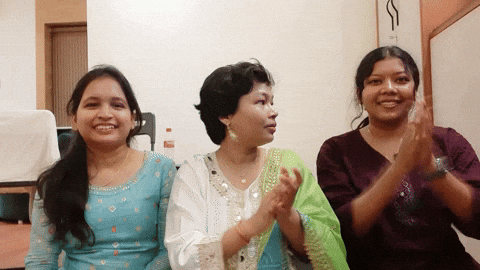 Excited Clap GIF