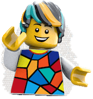 Corazon Love Sticker by LEGO