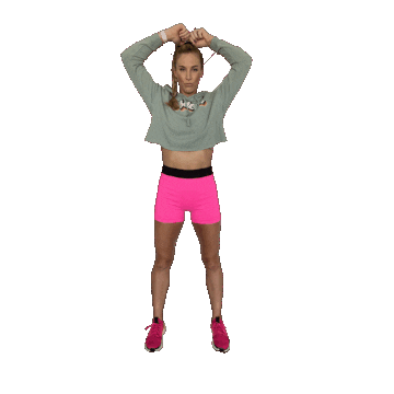 Fitness Workout Sticker by Danielle Pascente