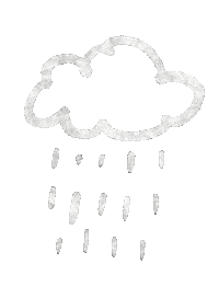 tchenlab rain 雨 tchendraw Sticker
