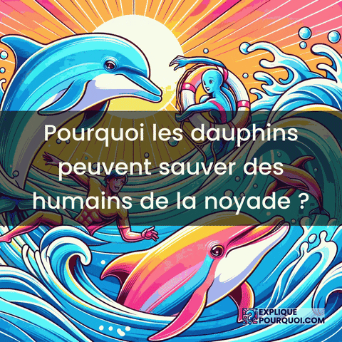 Dauphins Communication GIF by ExpliquePourquoi.com