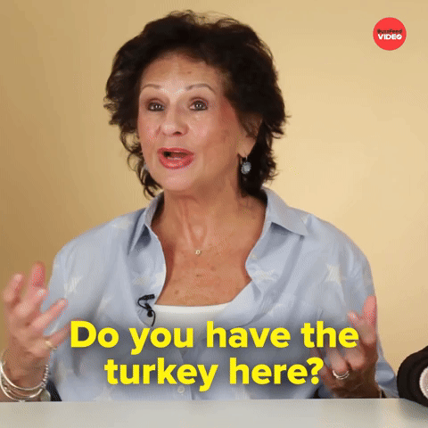 Do you have turkey here?
