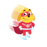 Kiddopia pete kidd learning is fun captain kidd Sticker