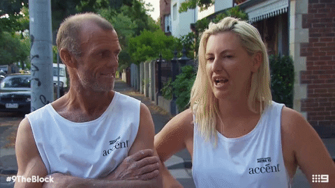 cringe jess GIF by theblock