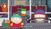 happy eric cartman GIF by South Park 