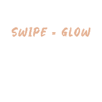 Beauty Glow Sticker by Posh The Label