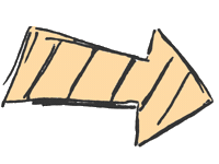 Arrow Pfeil Sticker by Journalistenschule ifp