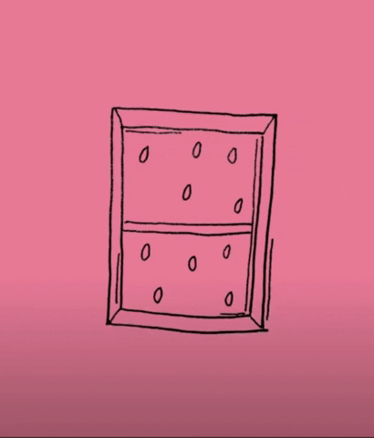 anna_surovkova rain window rainy rainy day GIF