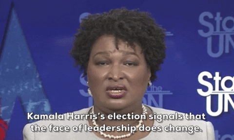 Stacey Abrams GIF by GIPHY News