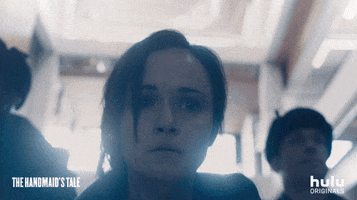 Scared Alexis Bledel GIF by HULU