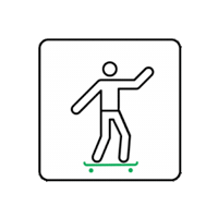 Summer Olympics Skate Sticker by SportsManias