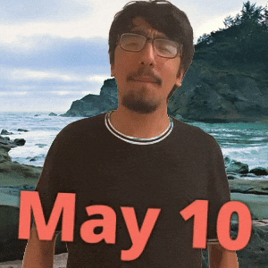May 10