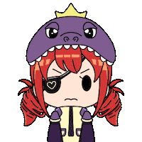 Angry No Way Sticker