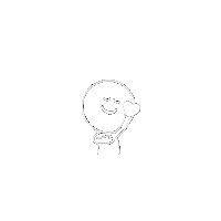 Feliz Menino Sticker