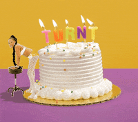 Cake Twerk GIF by Birthday Bot