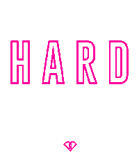 Tired Hard Core Sticker by Blogilates