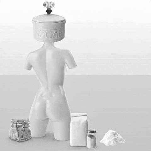 Sugar Powder GIF by The LSD Hotel