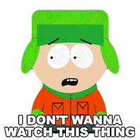 Kyle Broflovski Sticker by South Park