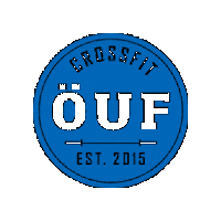 crossfit11 crossfit11 crossfit11 logo crossfit11 blue logo Sticker