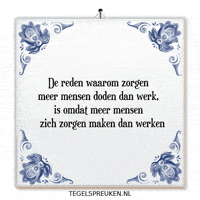 Focus Stress GIF by Tegelspreuken.nl