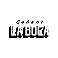 gelatolaboca glb gelato la boca la boca gelato Sticker