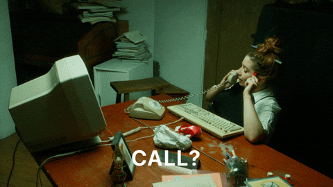AmplifyProcurement giphyupload phone call consulting GIF