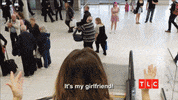 Slow Motion Hello GIF by TLC