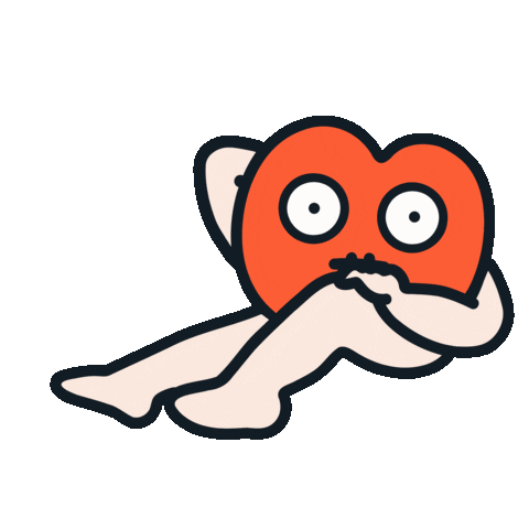 Point Attention Sticker by Lipchan
