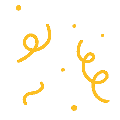 Party Celebrating Sticker