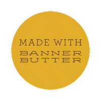 BannerButter banner butter bannerbutter banner butter Sticker