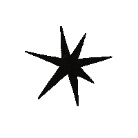 Star Night Sticker