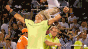 excited rafael nadal GIF by Miami Open