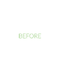 Before And After Hair Transformation Sticker by Walker Tape