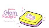 skinpotions 90s blush clueless 90s kid Sticker