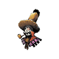 Halloween Cartoon Sticker by Circus Rhapsody