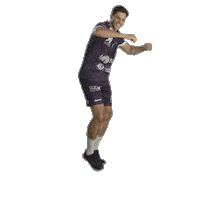 Sport Celebrating Sticker by Istres Provence Handball