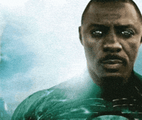 Idris Elba Straight Face GIF