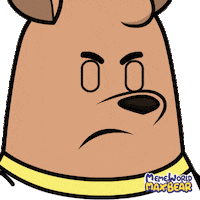 Reaction GIF by Meme World of Max Bear
