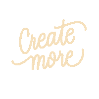 Orange Creating Sticker