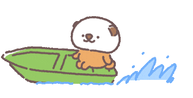 Sailing Goodbye Sticker