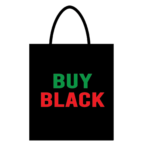 Shop Buy Black Sticker by Gift of T