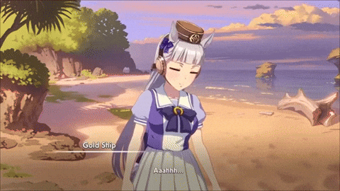 Beach Scream GIF