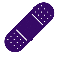 Band Aid Vaccine Sticker by UW Medicine
