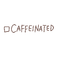 Coffee Cafe Sticker